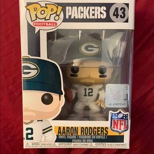 Aaron Rodgers Funko Pop